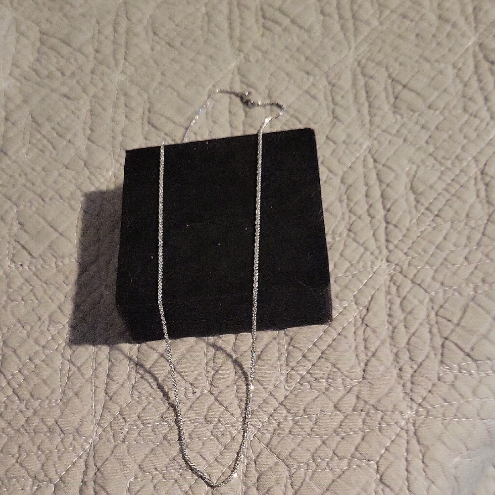 Elegant Silver Necklace